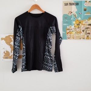 Patagonia Swim - patagonia • micro swell rashguard Patagonia Swim - patagonia • micro swell rashguard